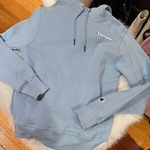 Champion Light Blue Hoodie XS